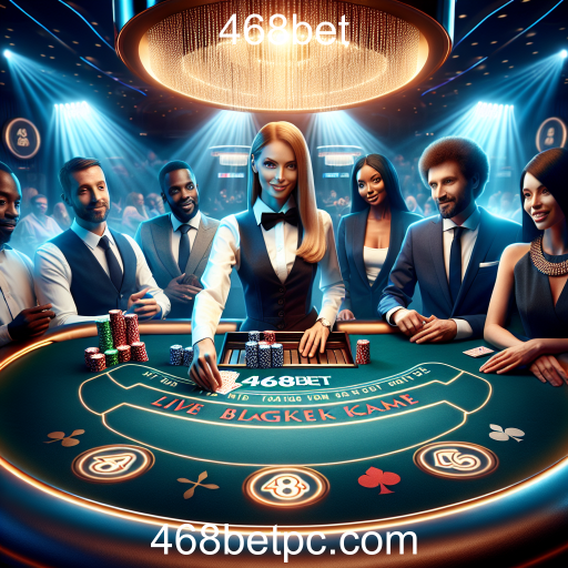Descubra a Emoção dos Jogos Ao Vivo no 468bet