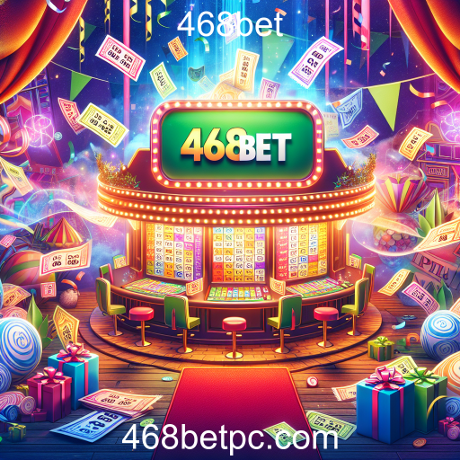 Loteria no 468bet: A Emoção do Jogo de Azar