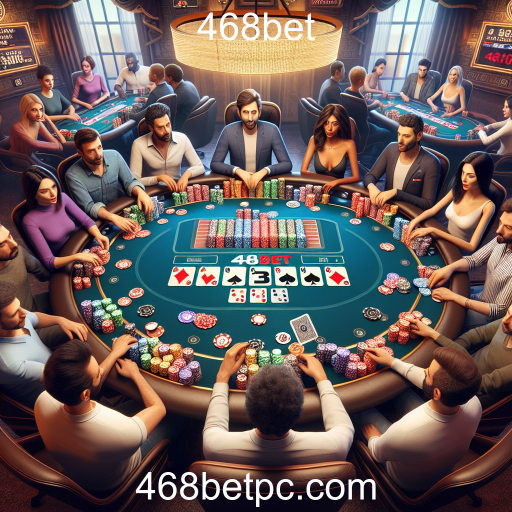 Descubra o Mundo do Poker na 468bet